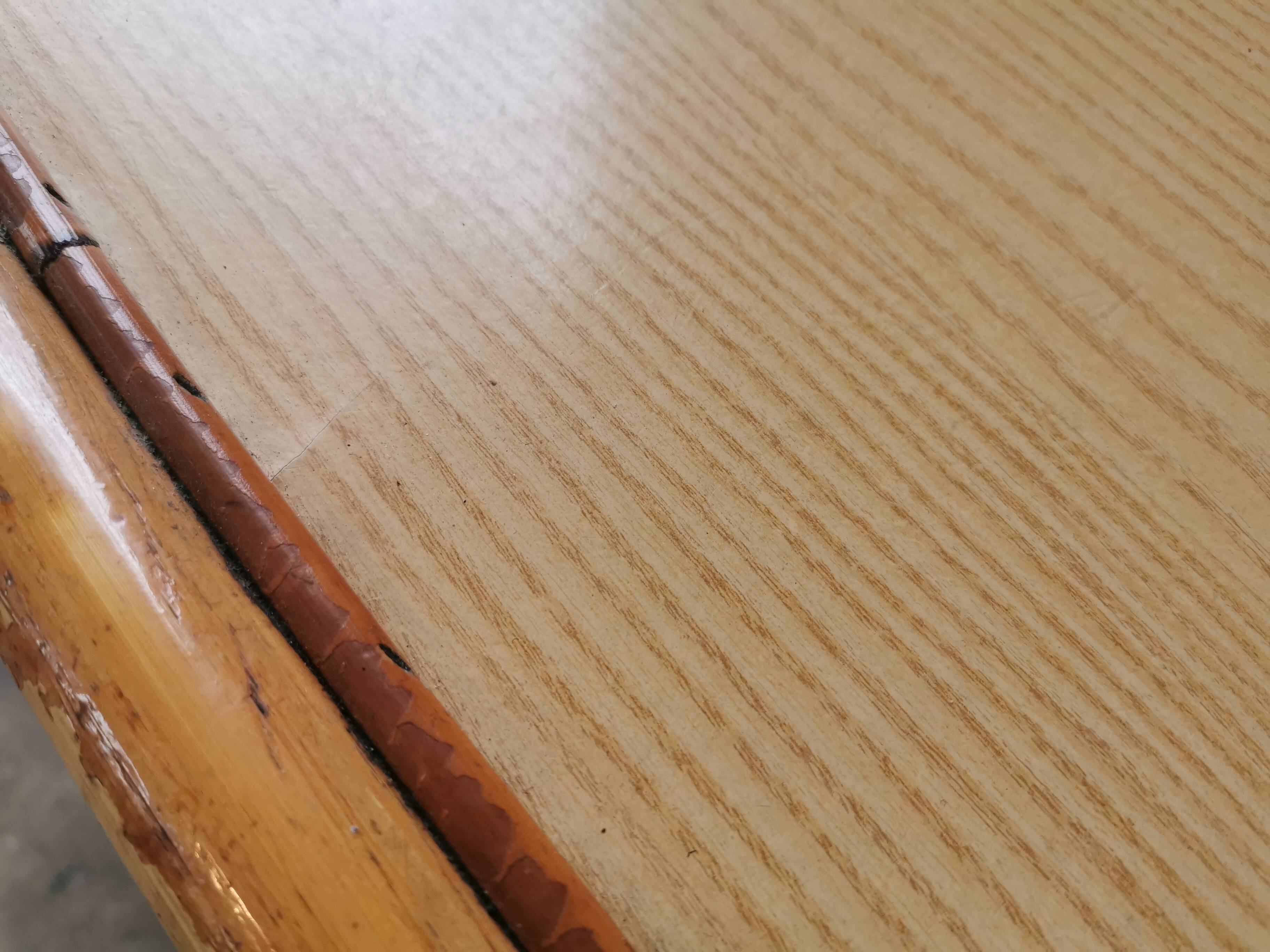 Rattan coffee table
