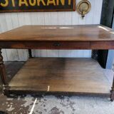 19th century draper table