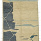 Handwoven Turkish Rustic 280 cm x 374 cm Beige Wool Carpet