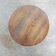 Vintage wooden tripod stool