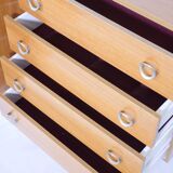 Teak vintage sideboard chest of drawers mid-century cabinet 60s