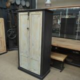 Armoire 2 portes en sapin 1930