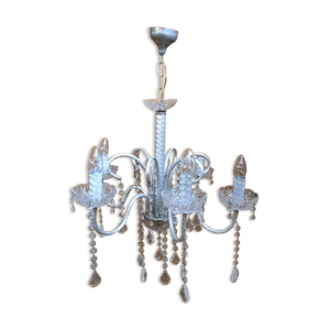 lustre type baroque avec