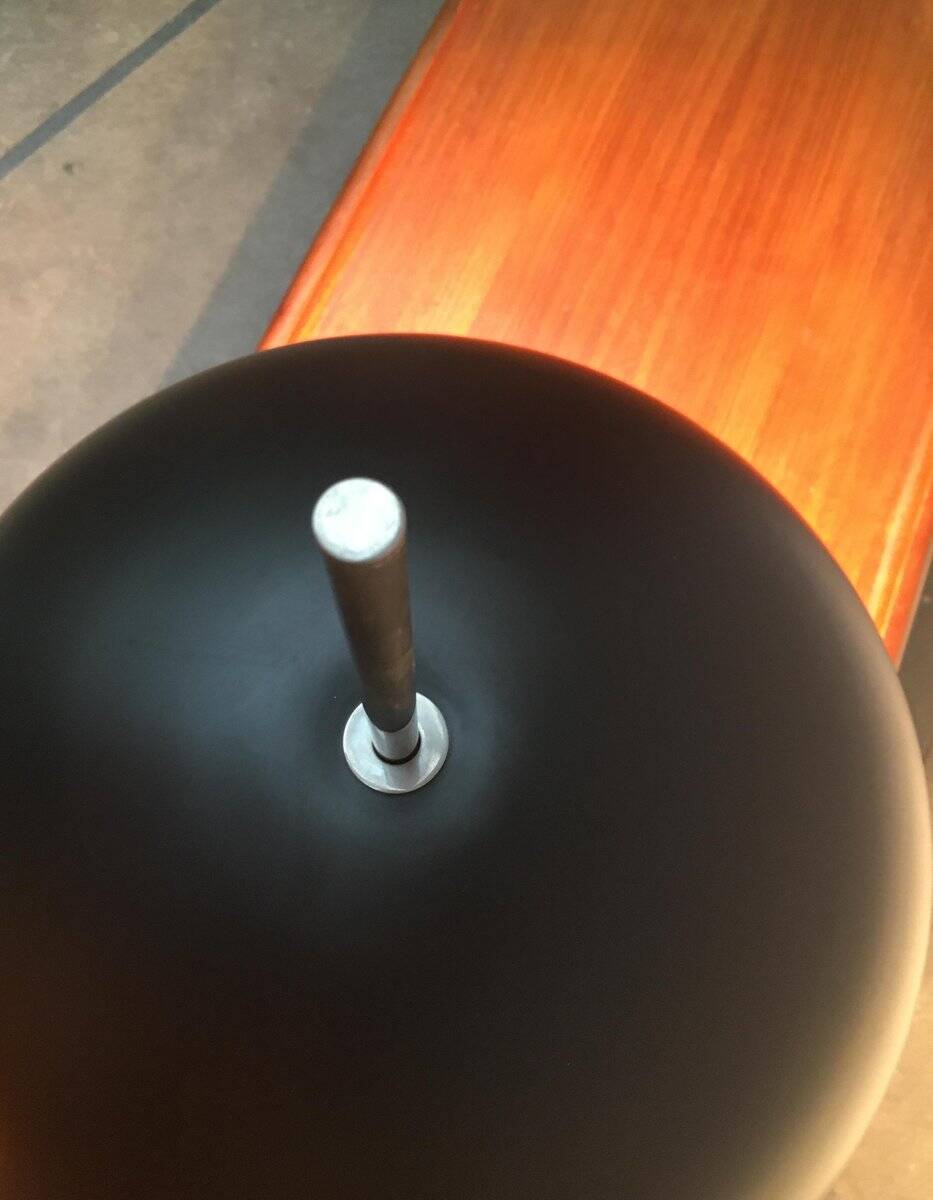Mid-century minimalist table lamp