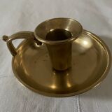 Brass candle holder