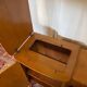 Old sewing cabinet with drawers
