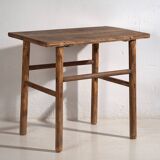 Large antique console table (c.1920) #34