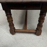 Large 19th Century Farmhouse Table in Solid Beech
