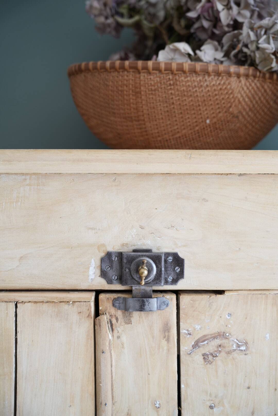 Antique high sideboard