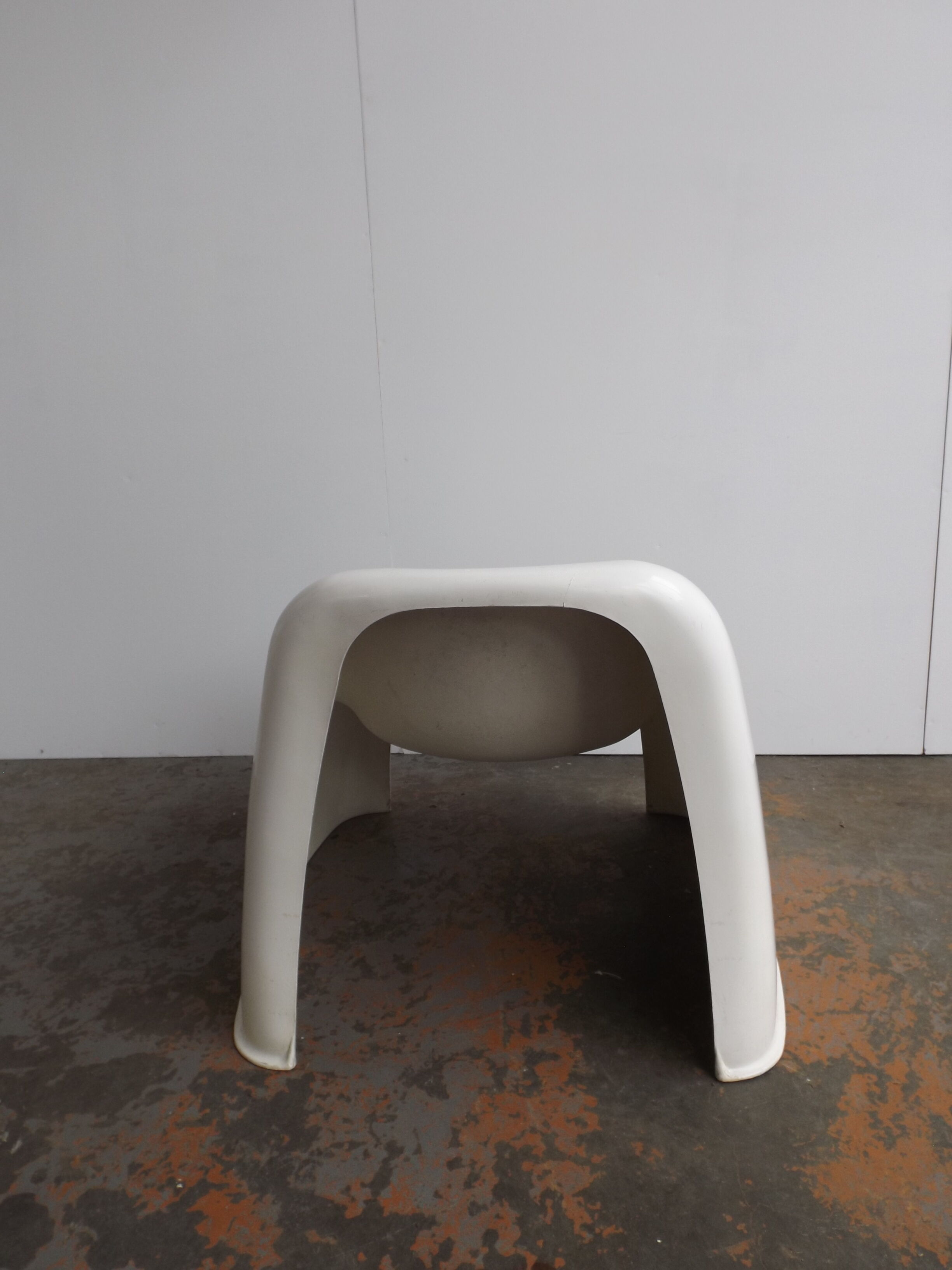 Toga armchair by Sergio Mazza