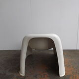 Toga armchair by Sergio Mazza
