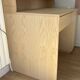 Ash wood desk