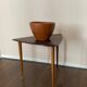 Mid-Century Modernist Teak Bowl, Denmark, 1950s
