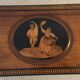 Lacquered wooden box