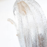 Applique Murano feuilles fleur