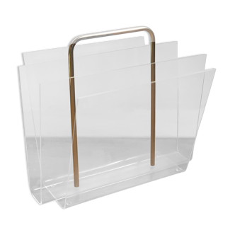 Porte-revues plexiglas