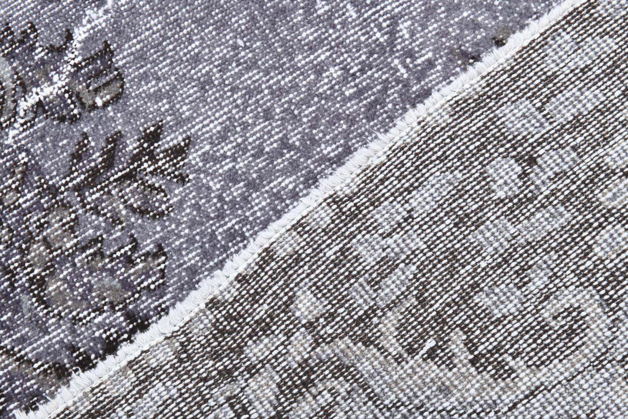 5x9 Rug For Living Room Blue Gray Floral Vintage Area Rug, 170x268Cm SK 1390