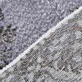 5x9 Rug For Living Room Blue Gray Floral Vintage Area Rug, 170x268Cm SK 1390