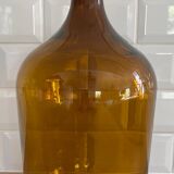 2L amber demijohn