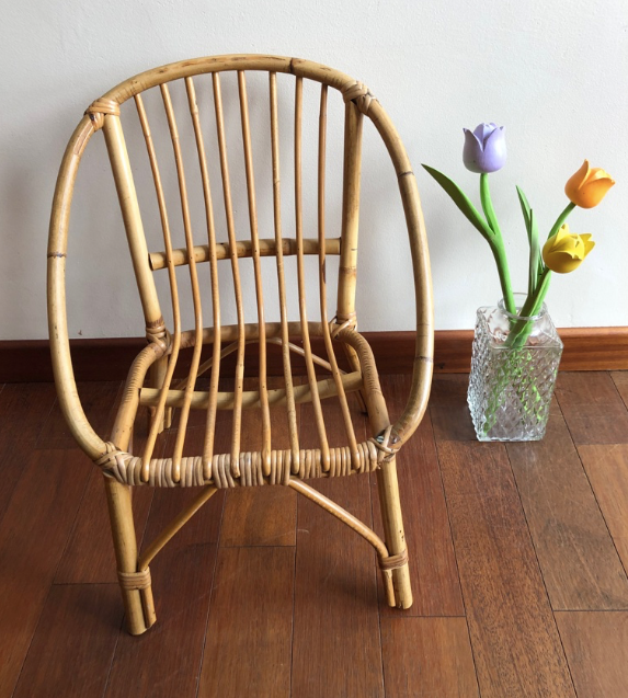 Rattan child chair