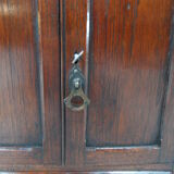 Armoire à bijoux en acajou ancien