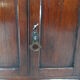 Armoire à bijoux en acajou ancien