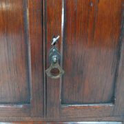 Armoire à bijoux en acajou ancien
