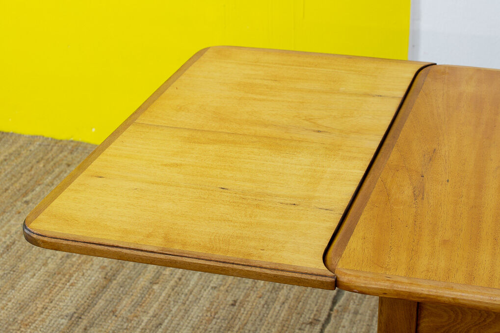 Vintage scandinavian table – 110 cm
