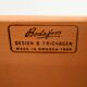 Small Scandinavian chest with black frames by Bodafors
