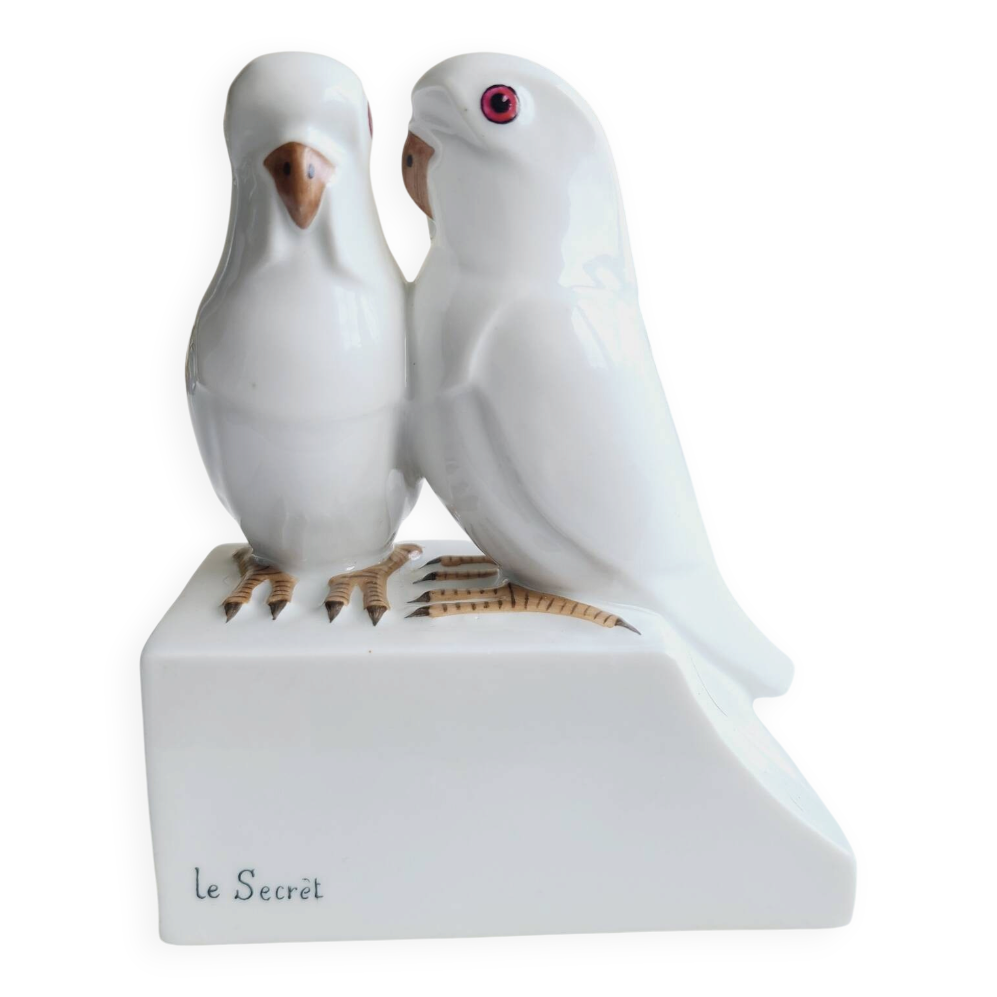 1922 Sandoz "the secret" ceramic