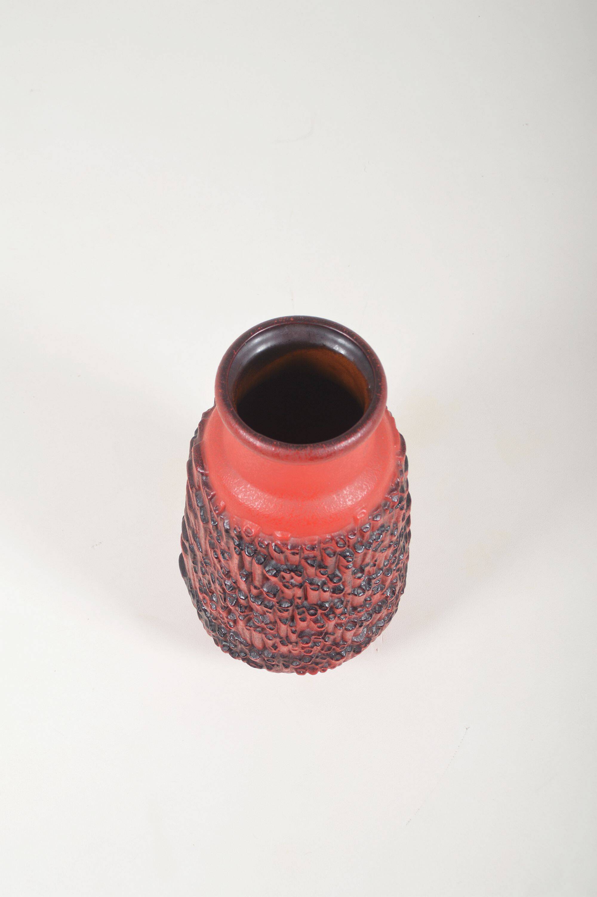Basalt floor vase designed by Dieter Peter for Carstens Tönnieshof, 1960s