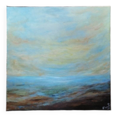 Contemporary art painting