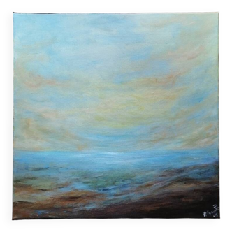 Contemporary art painting