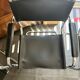 4 chrome tubular chairs
