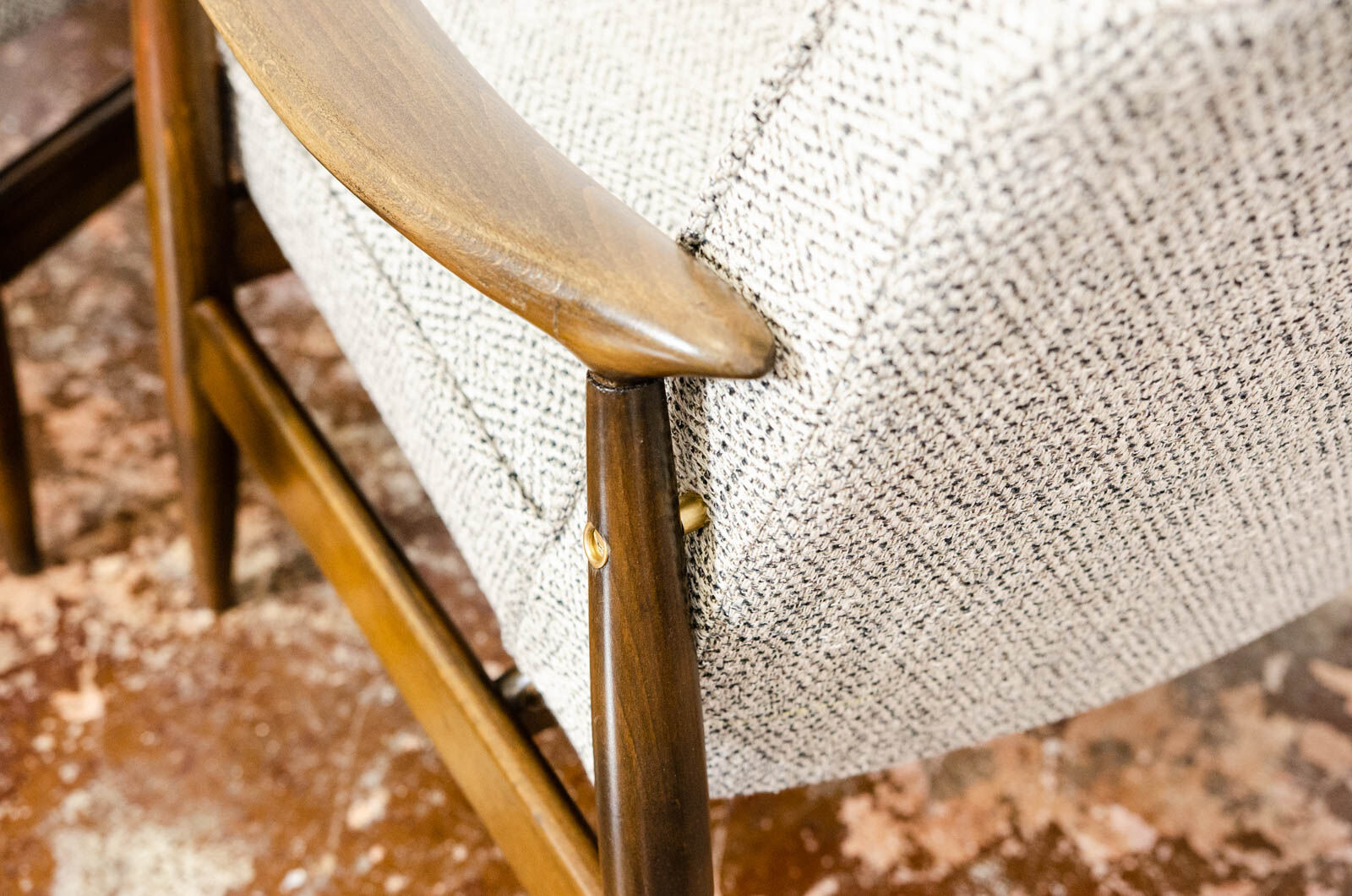 Paire de fauteuils GFM-87 par Juliusz Kędziorek