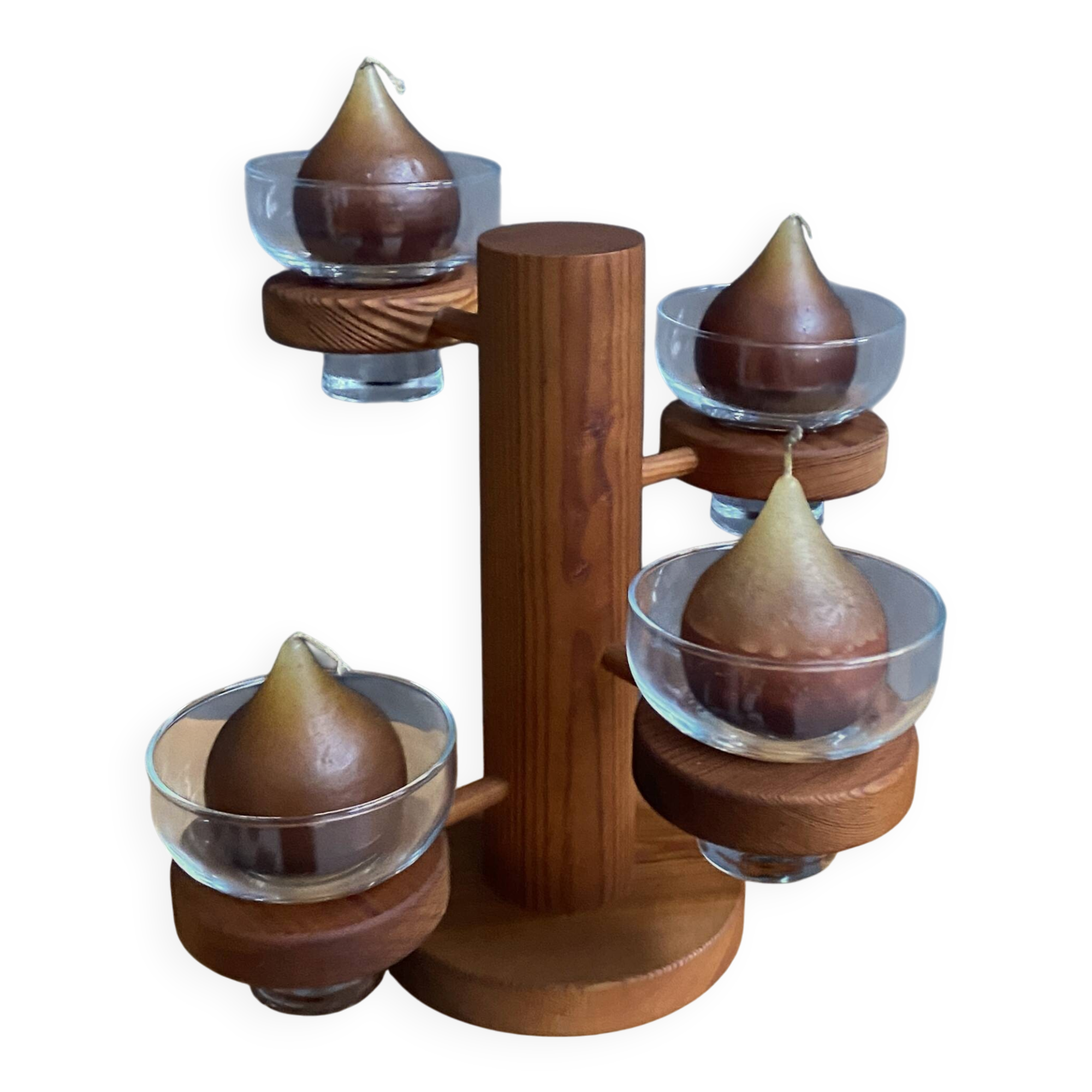 Harlyk Denmark candle holder 1970s