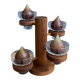 Harlyk Denmark candle holder 1970s