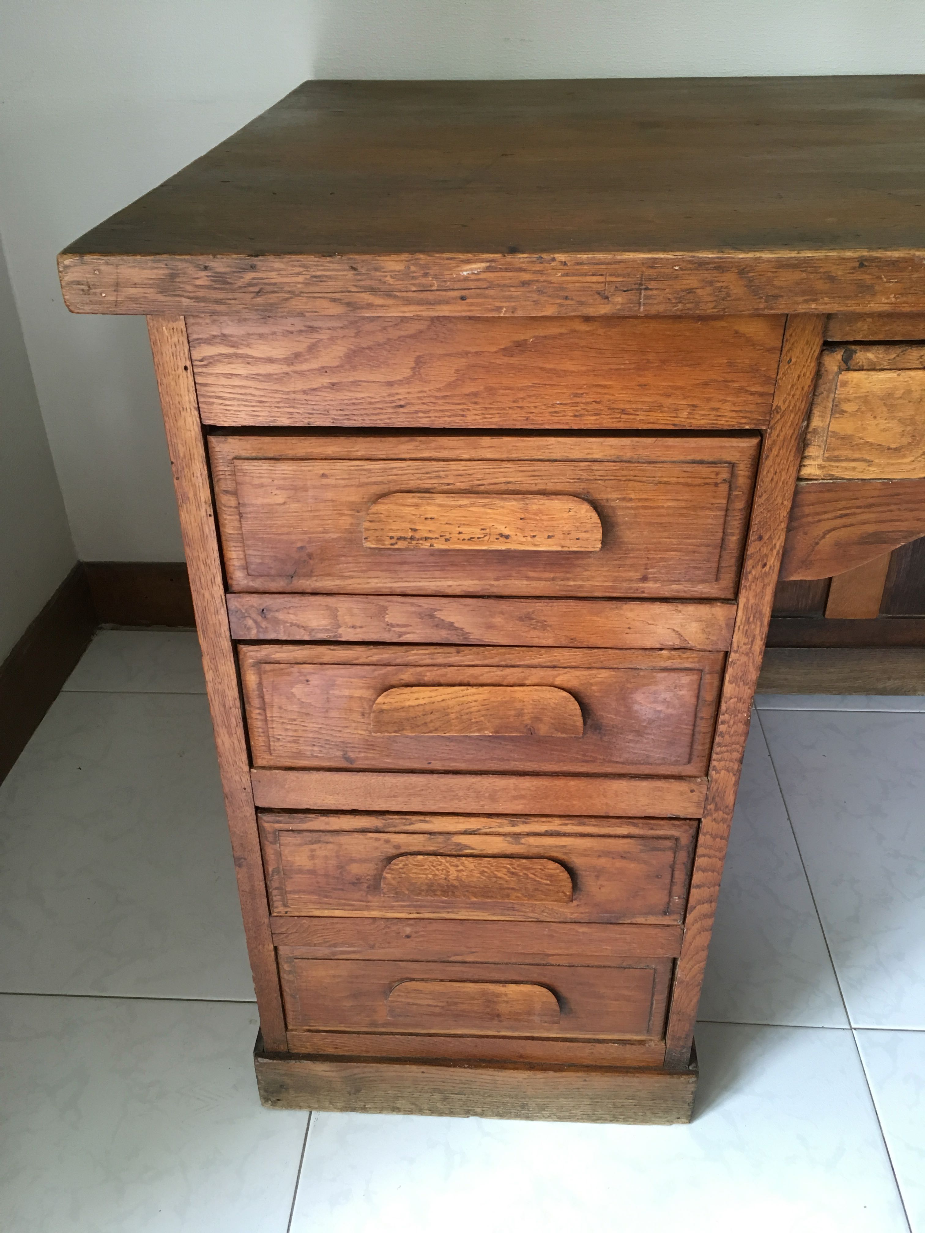Bureau directeur d’école 1950