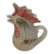 Jug / antique hand-painted rooster