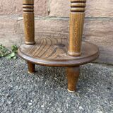 Formica vintage pedestal table