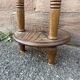 Formica vintage pedestal table