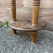 Formica vintage pedestal table