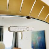 Miroir XXL lumineux de style moderne du milieu du siècle