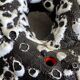 Vallauris fat lava ceramic candle holder