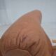 1970s, Norwegian armchair, model "Kengu", furniture leather.