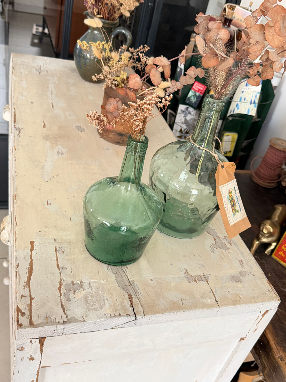 Vintage Parisian sideboard