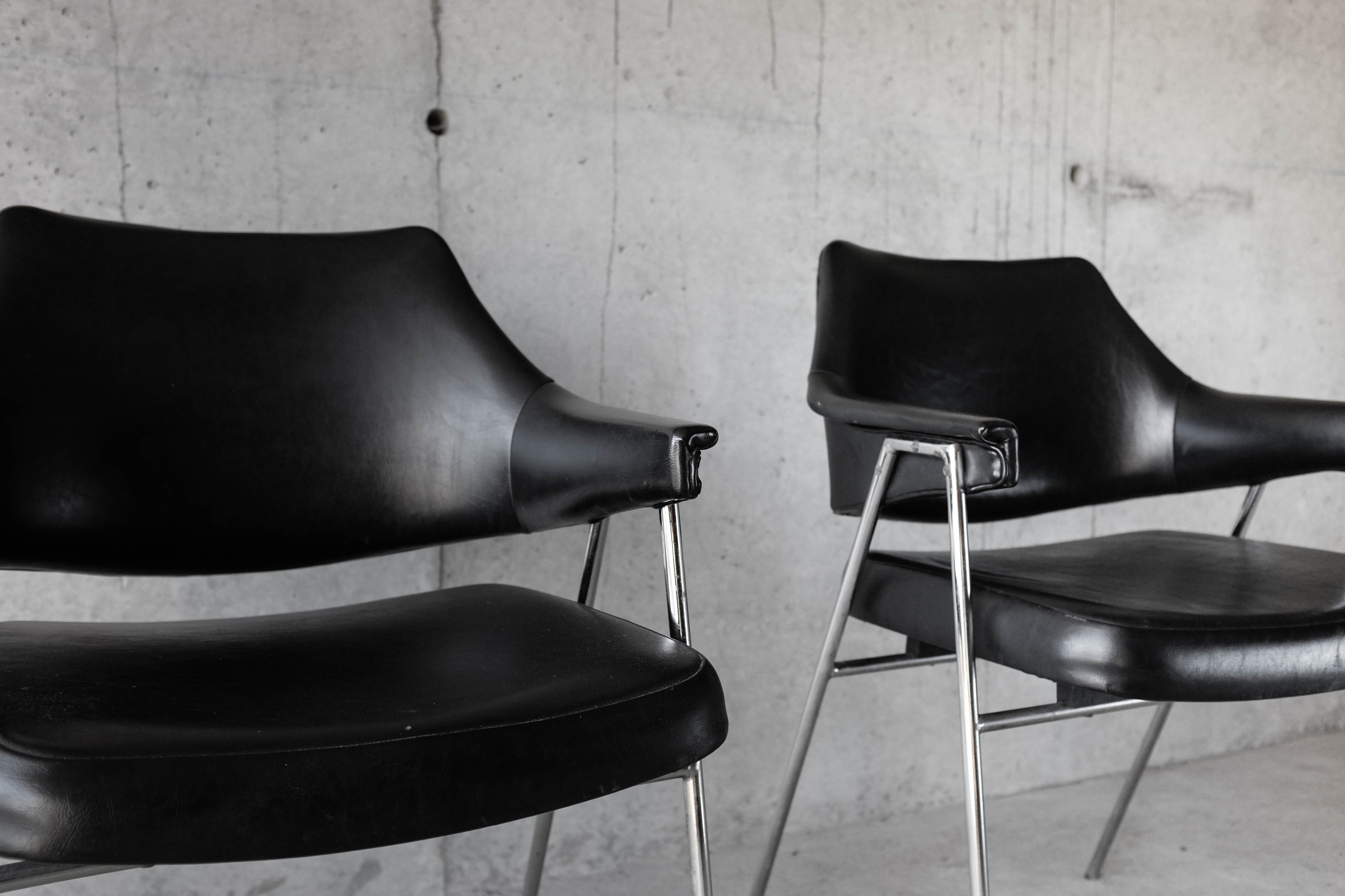 Pair of armchairs 1960