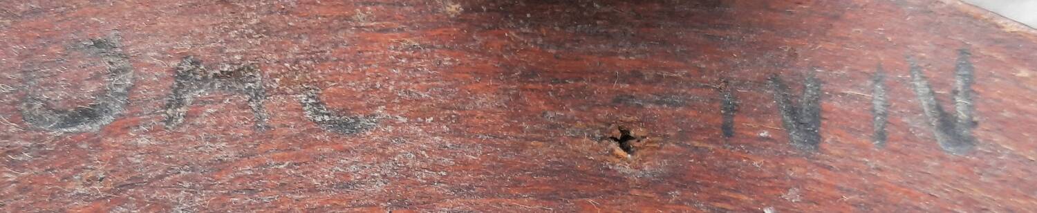 Chaises bistrot Baumann, années 50. (Lot de 4)