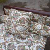 Empire style mahogany daybed