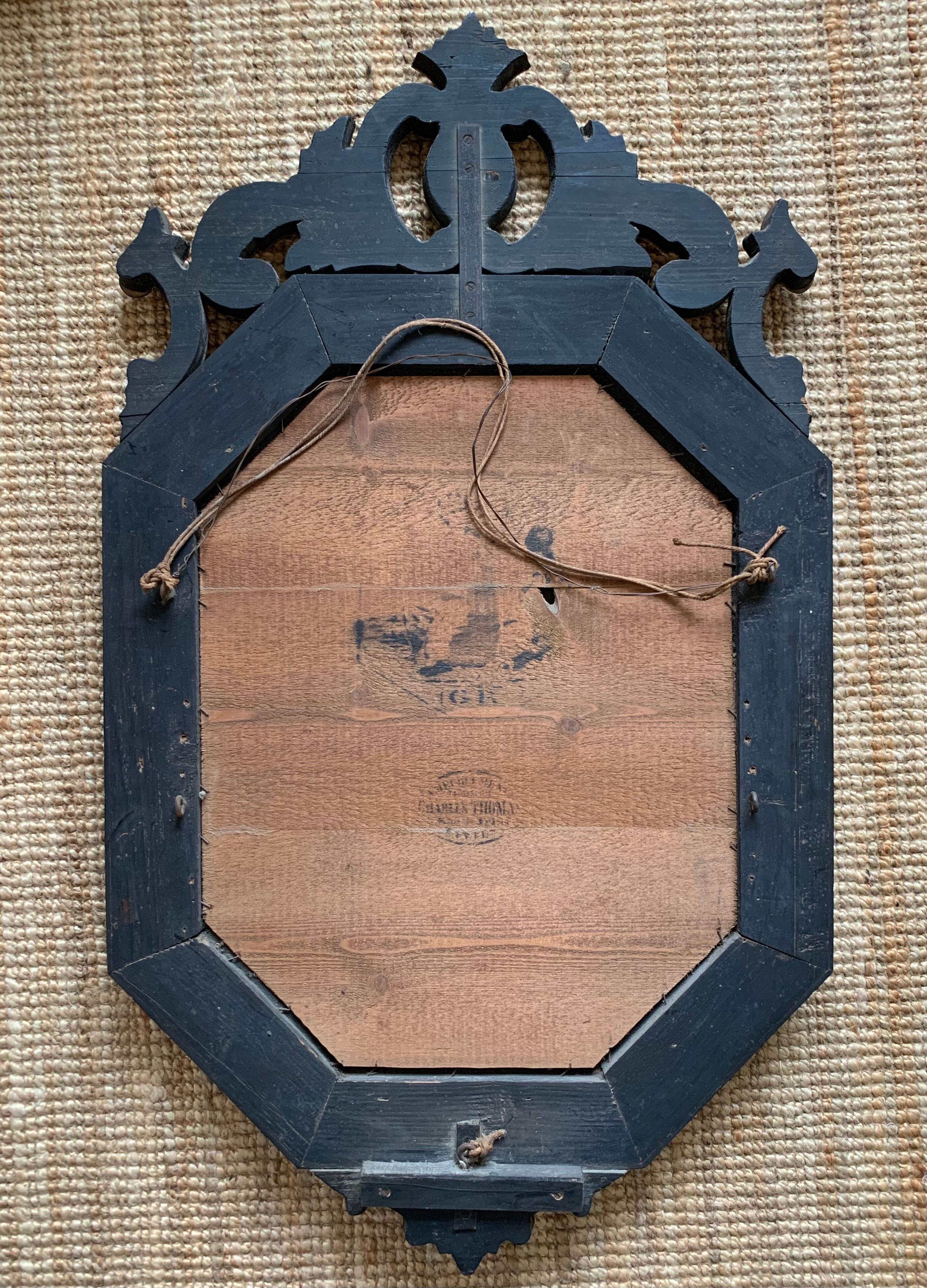 Ancient Venetian mirror  65x113cm